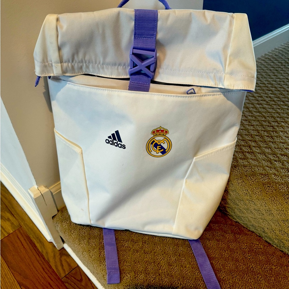 Real Madrid Adidas Backpack